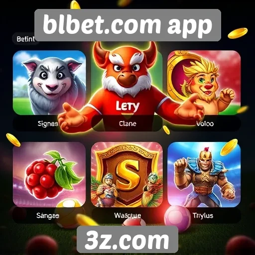 Comparativa de jogos disponíveis no blbet.com app