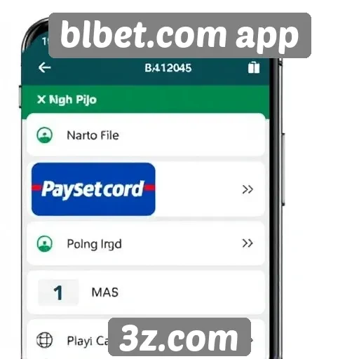 Métodos de pagamento disponíveis no blbet.com app