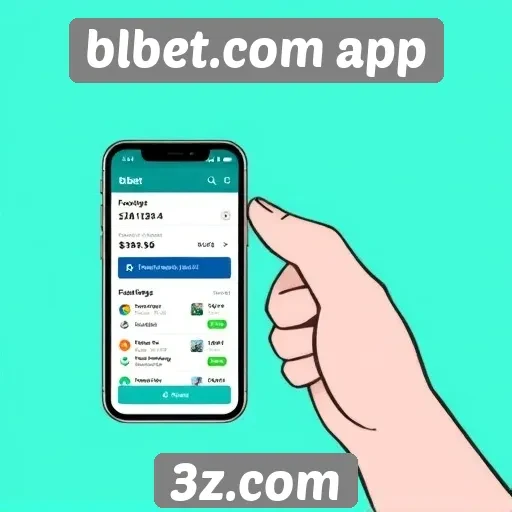 Experiência do usuário no blbet.com app